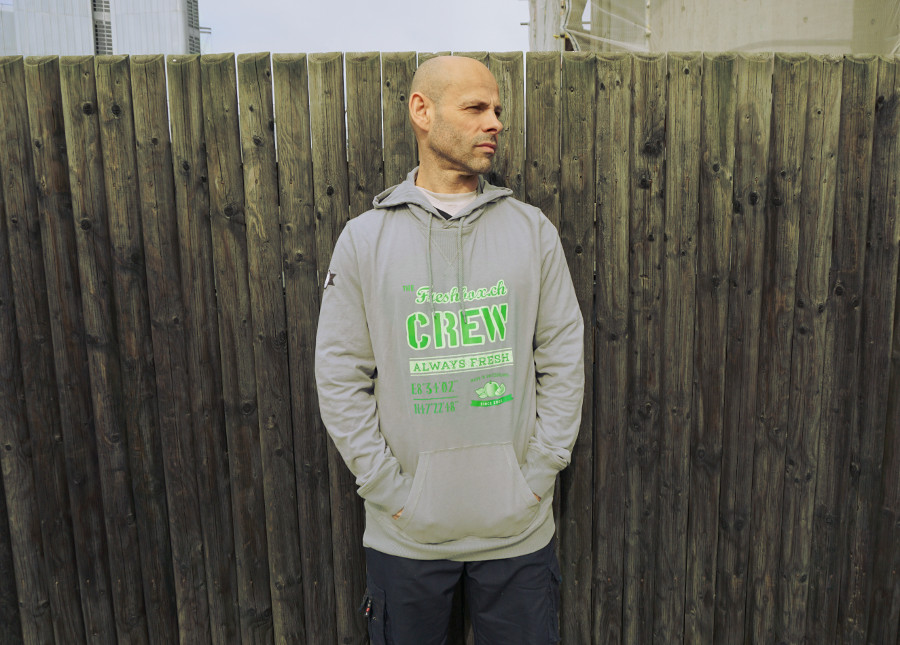 Corrado unser Freshbox-Kurier