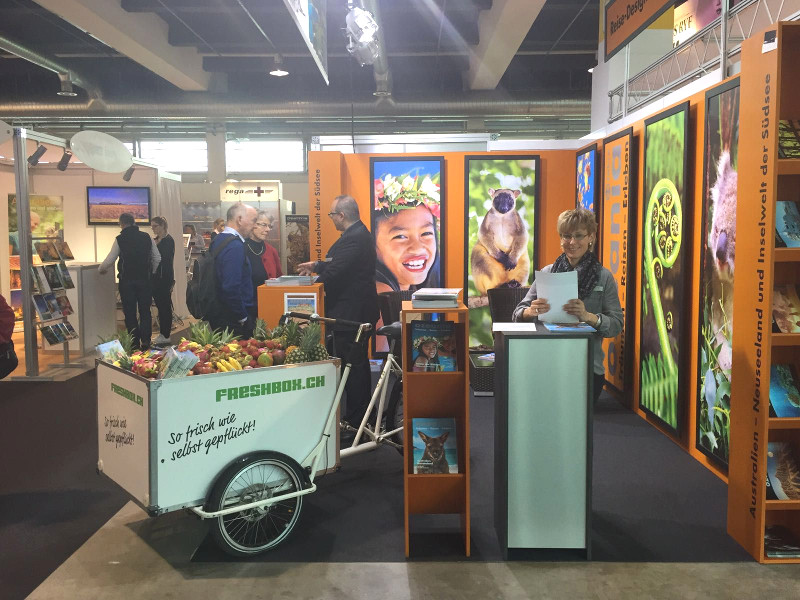 Magazin Freshbox an der FESPO