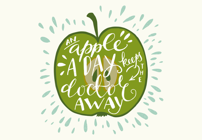 An apple a day - Magazin Freshbox