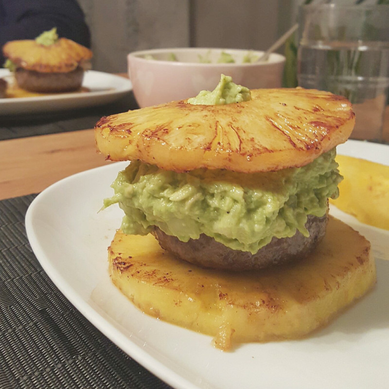 Ananasburger - Magazin Freshbox