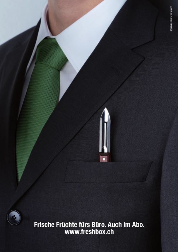 Sparschäler - Magazin Freshbox