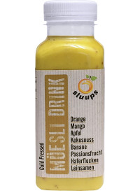 Sluups Müeslidrink Mango Coco- Magazin Freshbox