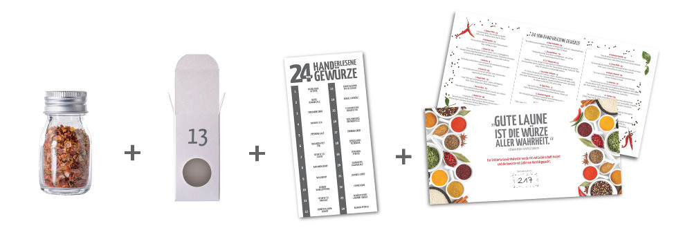 Inhalt Gewürzkalender | Magazin Freshbox