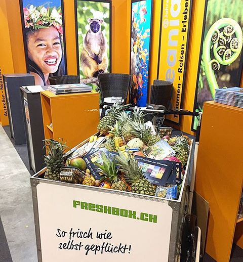 Freshbox Velo an der FESPO