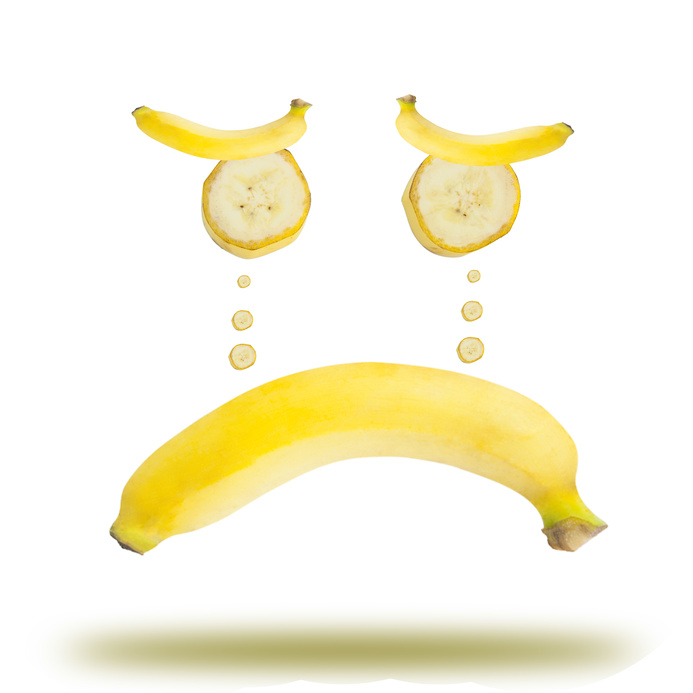 Banane_traurig_Magazin_Freshbox