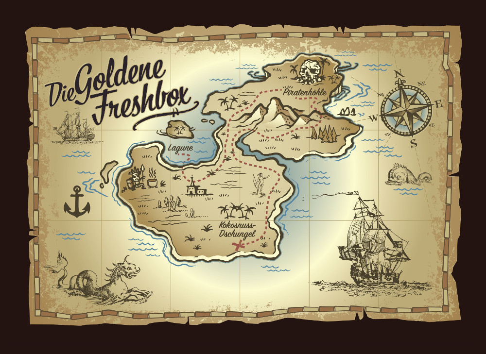 Landkarte | Magazin Freshbox