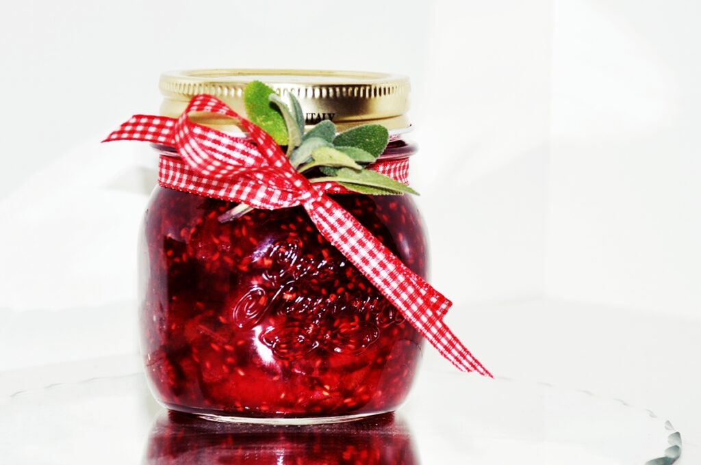 Himbeer-Salbei-Konfi | Magazin Freshbox