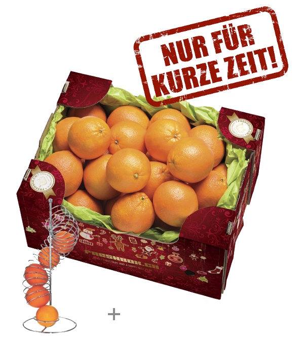 Früchtebox Orangenbox | Magazin Freshbox