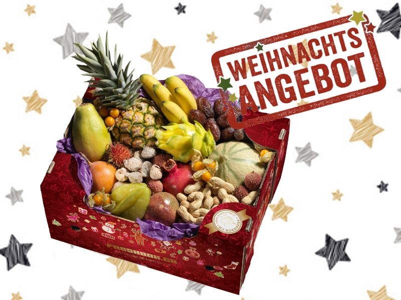 Weihnachtsangebot | Magazin Freshbox