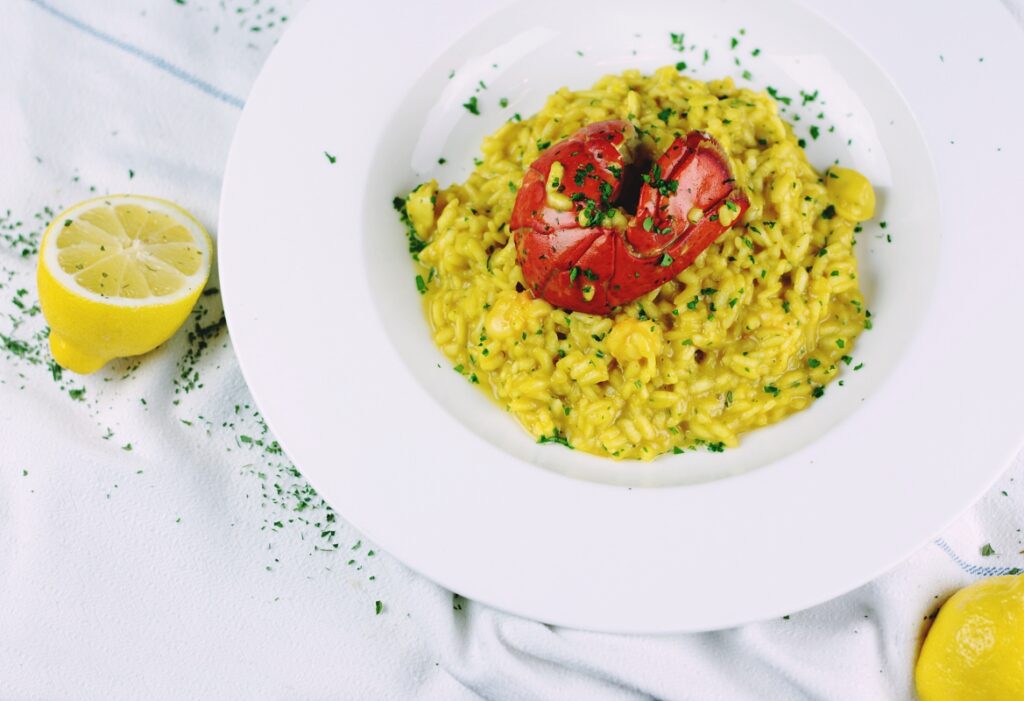 Safranrisotto | Magazin Freshbox